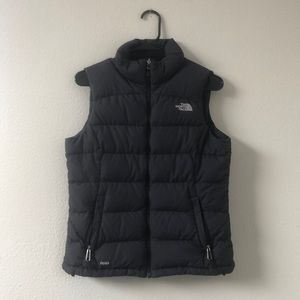 The North Face Black 700 Vest